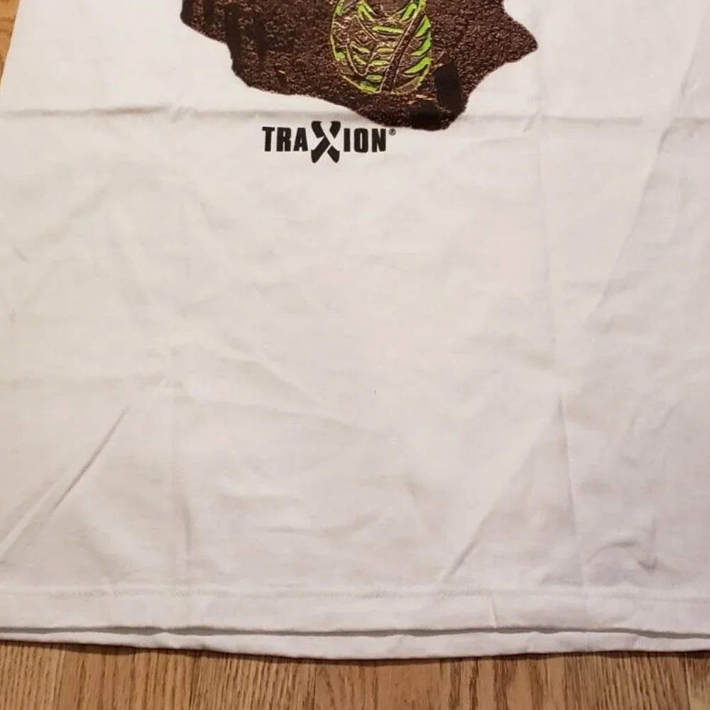 Adidas Men's T-Shirt Shirt Size: Small Short Sleeve Get a Grip